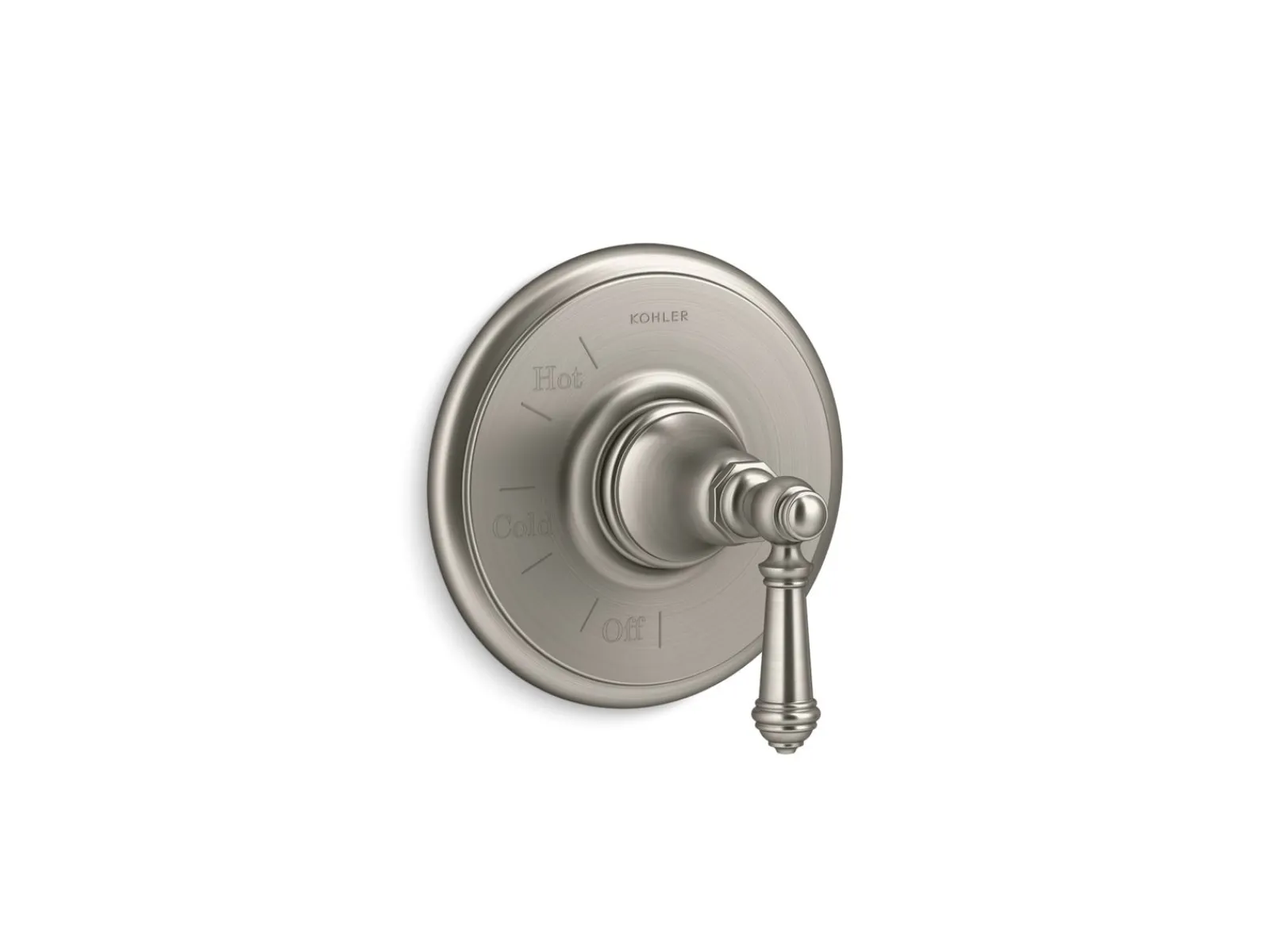 Rite-Temp® valve trim with lever handle^Kohler Clearance