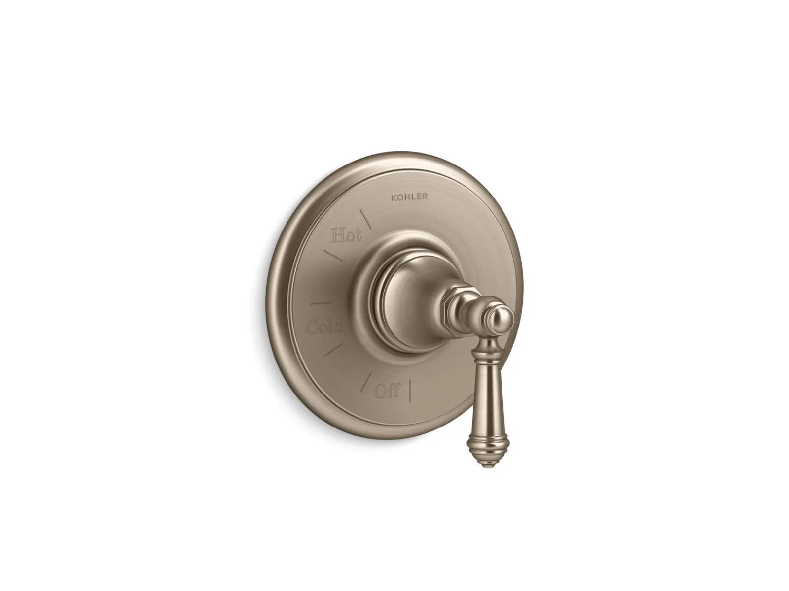 Rite-Temp® valve trim with lever handle^Kohler Clearance