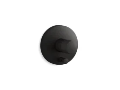 Rite-Temp® valve trim with Oyl handle and diverter^Kohler Hot