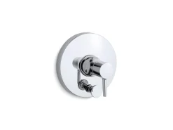 Rite-Temp® valve trim with push-button diverter^Kohler Hot