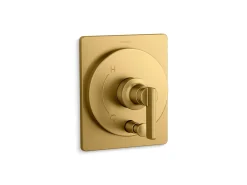 Rite-Temp® valve trim with push-button diverter^Kohler
