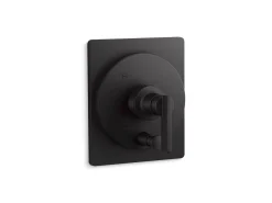 Rite-Temp® valve trim with push-button diverter^Kohler