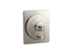 Rite-Temp® valve trim with push-button diverter^Kohler