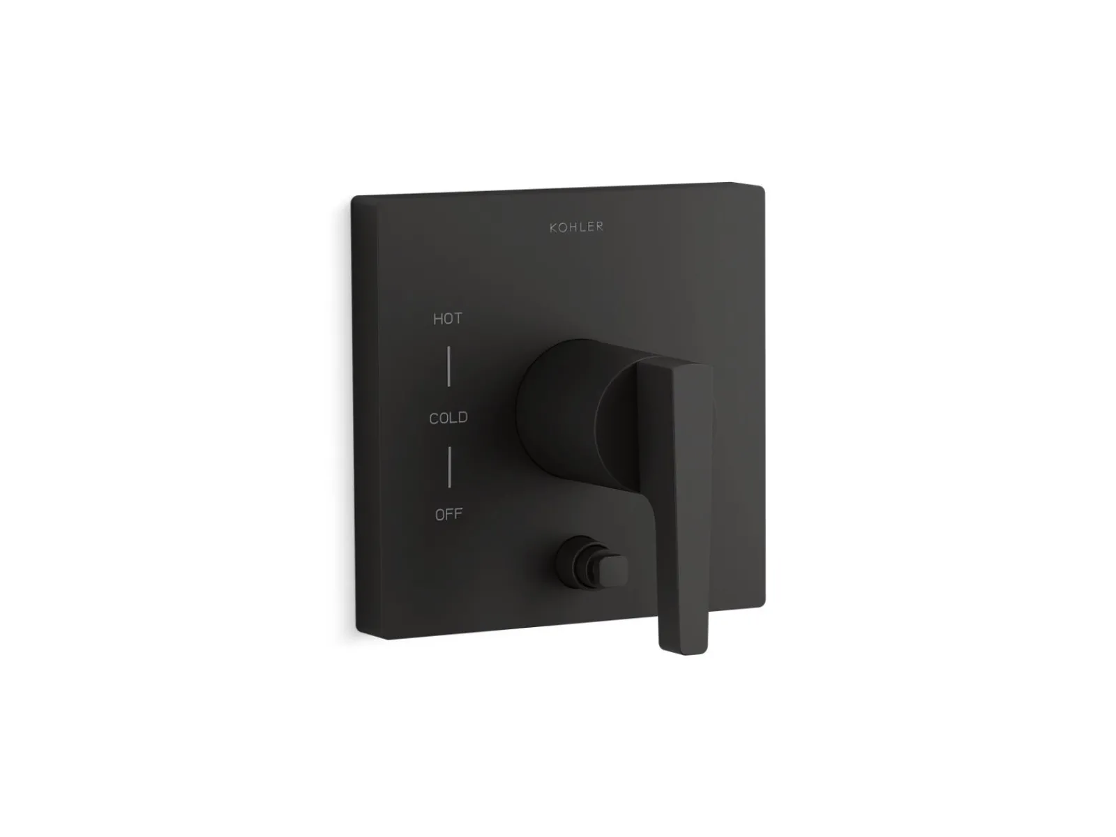 Rite-Temp® valve trim with push-button diverter^Kohler Online