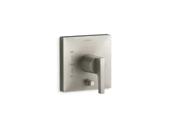 Rite-Temp® valve trim with push-button diverter^Kohler Online
