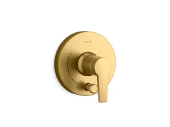 Rite-Temp® valve trim with push-button diverter^Kohler Hot