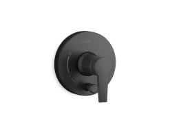 Rite-Temp® valve trim with push-button diverter^Kohler Hot