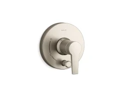 Rite-Temp® valve trim with push-button diverter^Kohler Hot