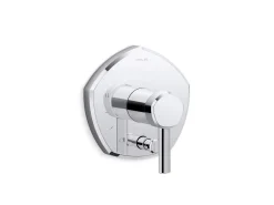 Rite-Temp® valve trim with push-button diverter and lever handle^Kohler Sale