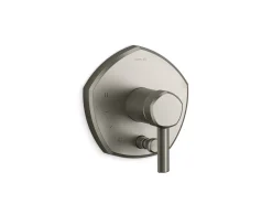 Rite-Temp® valve trim with push-button diverter and lever handle^Kohler Sale