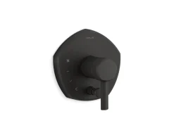 Rite-Temp® valve trim with push-button diverter and lever handle^Kohler Sale