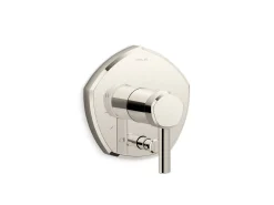 Rite-Temp® valve trim with push-button diverter and lever handle^Kohler Sale