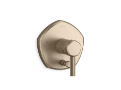 Rite-Temp® valve trim with push-button diverter and lever handle^Kohler Sale