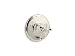 Rite-Temp® valve trim with push-button diverter and cross handle^Kohler Outlet
