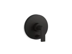 Rite-Temp® valve trim with push-button diverter and lever handle^Kohler Hot