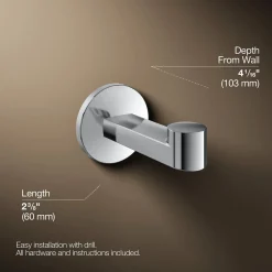 Robe hook^Kohler New