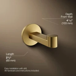 Robe hook^Kohler New