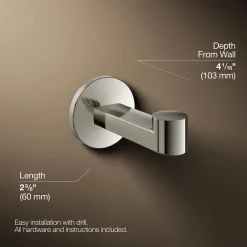 Robe hook^Kohler New