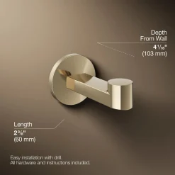 Robe hook^Kohler New