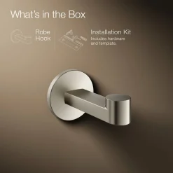 Robe hook^Kohler New