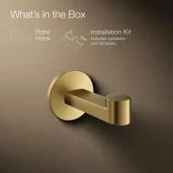 Robe hook^Kohler New