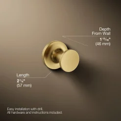 Robe hook^Kohler Outlet