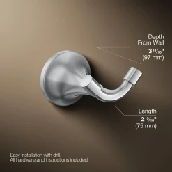 Robe hook^Kohler Clearance