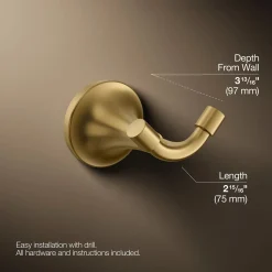 Robe hook^Kohler Clearance