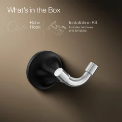 Robe hook^Kohler Clearance