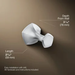 Robe hook^Kohler