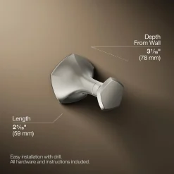Robe hook^Kohler