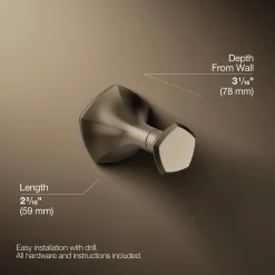 Robe hook^Kohler