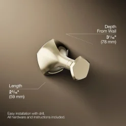 Robe hook^Kohler