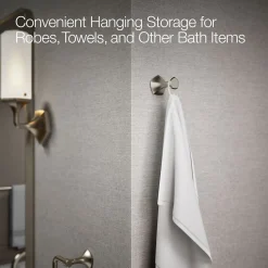 Robe hook^Kohler