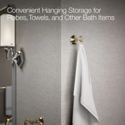 Robe hook^Kohler