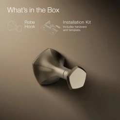 Robe hook^Kohler