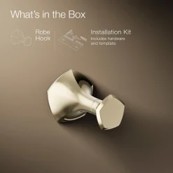 Robe hook^Kohler