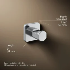 Robe hook^Kohler Best