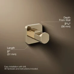 Robe hook^Kohler Best