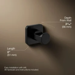 Robe hook^Kohler Best