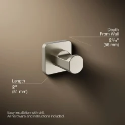 Robe hook^Kohler Best