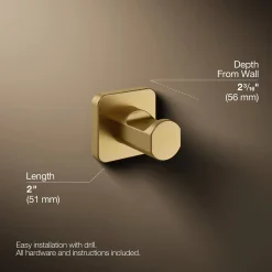 Robe hook^Kohler Best