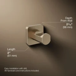 Robe hook^Kohler Best
