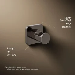 Robe hook^Kohler Best