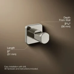 Robe hook^Kohler Best