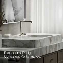 Rocker bathroom sink faucet handle^Kohler Sale