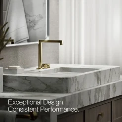 Rocker bathroom sink faucet handle^Kohler Sale