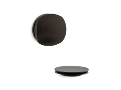 Rotary-turn bath drain trim^Kohler