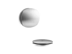 Rotary-turn bath drain trim^Kohler