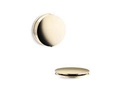 Rotary-turn bath drain trim^Kohler